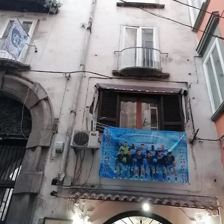 Casa Santa Chiara Сasa de vacaciones Nápoles